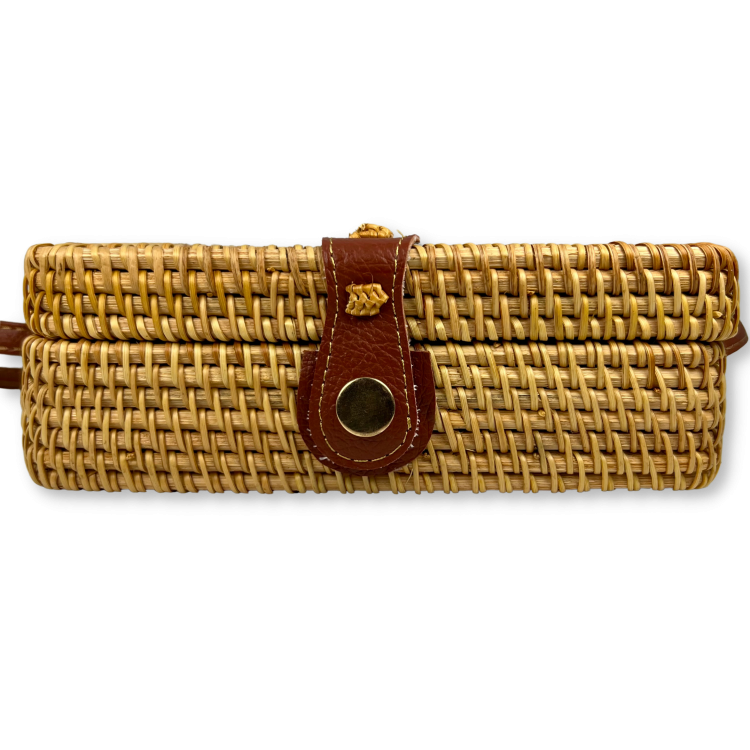 Bali Bag - Rattantasche - Petit Carré | Das Accessoire zur Tracht
